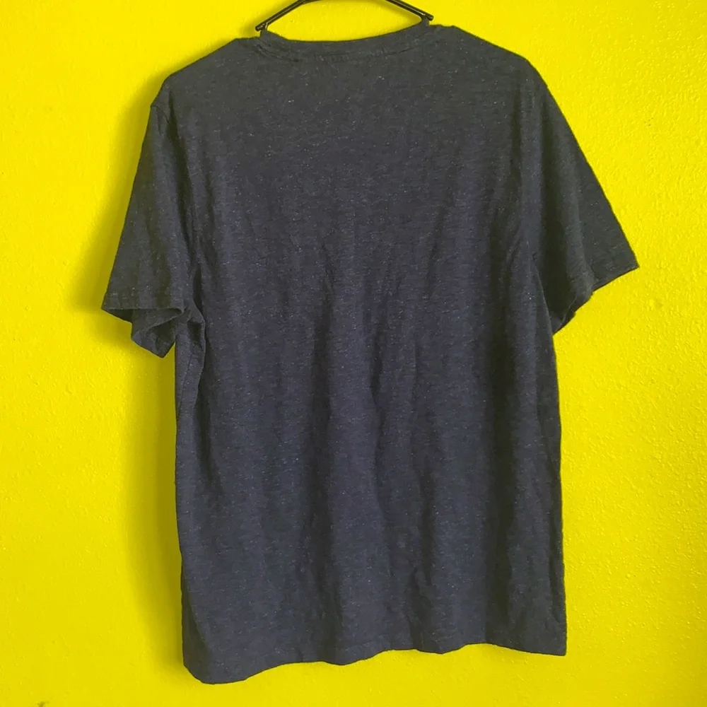 COPPER & OAK Dark Indigo Men’s Shirt - Picture 2 of 6